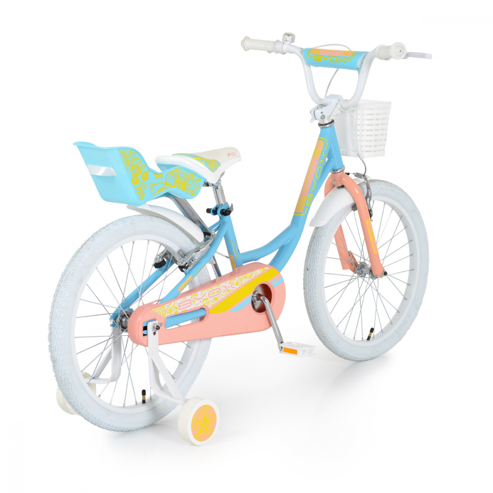 Bicicleta Byox Fashion Girl 20 inch cu roti - imagine 2