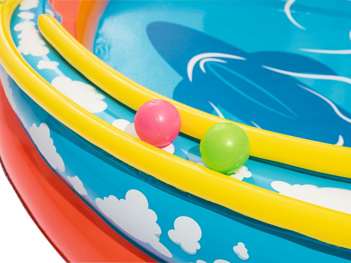 Piscina Gonflabila Bestway cu Tobogan si Stropitori - imagine 3