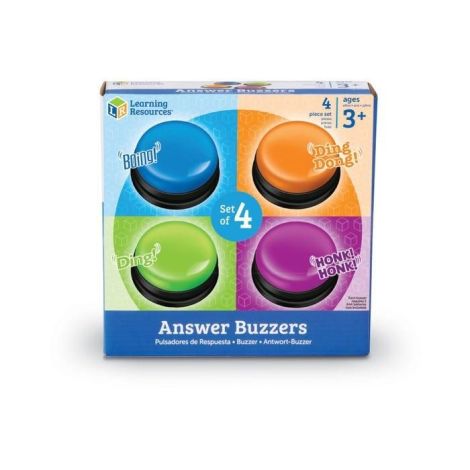 Learning Resources Buzzers Set 4 - Joc Educational Interactiv - imagine 2