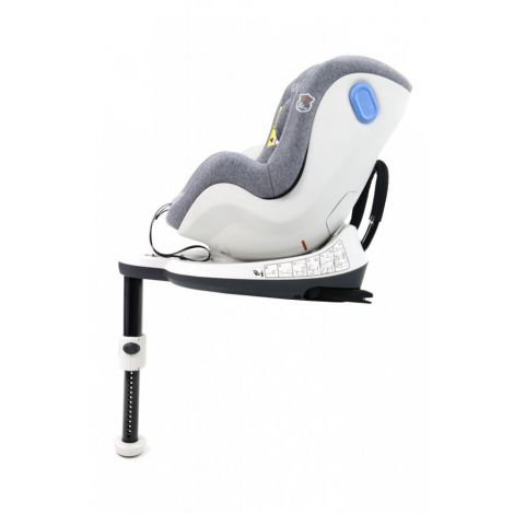 Scaun Auto Asalvo Virafix 0-18kg, 360°, ISOFIX - imagine 3