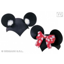 Pălărie Carnaval Mickey/Minnie Mouse Widmann