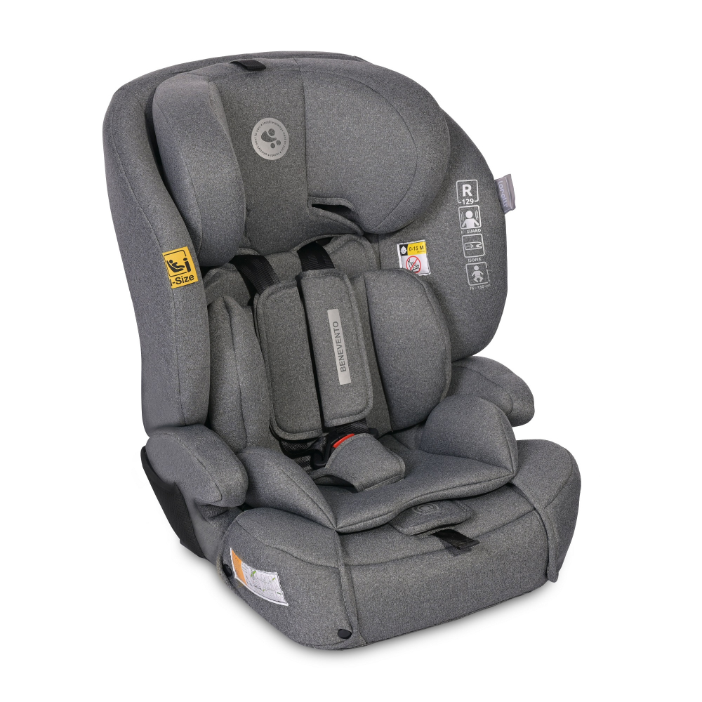 Scaun Auto Lorelli Benevento i-Size, Isofix, 15 luni-12 ani - imagine 2