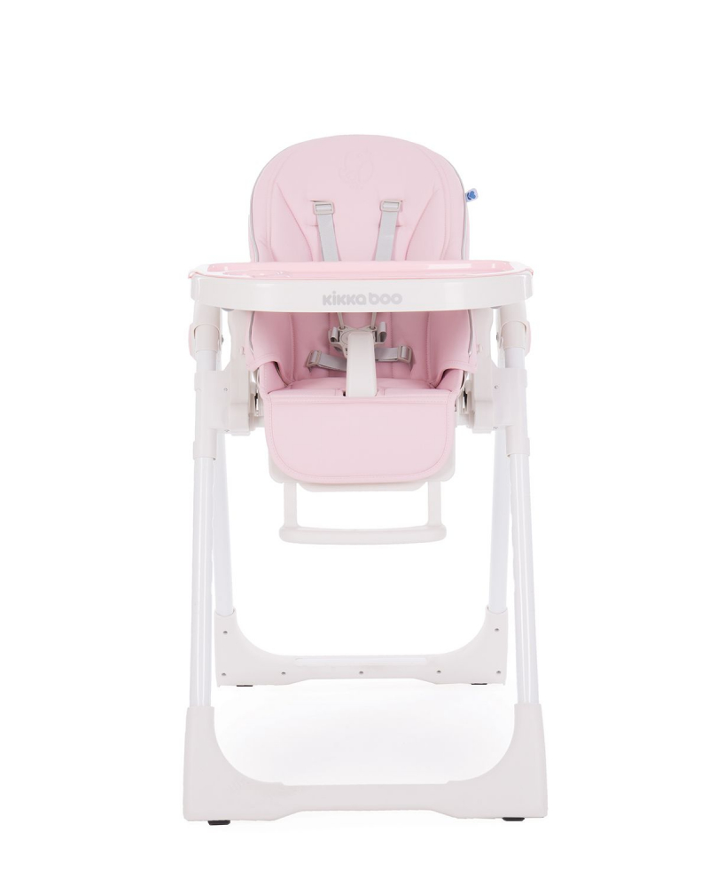 Scaun de masă KikkaBoo Pastello Pink, 7 niveluri înălțime - imagine 2