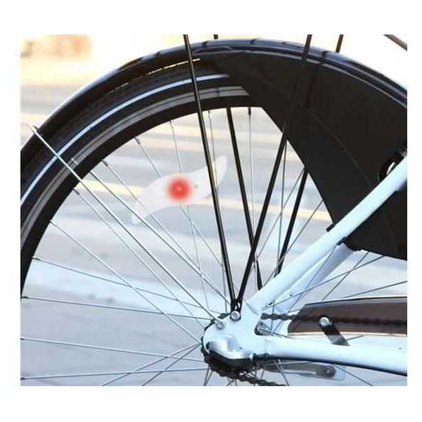 Lumina LED Spite Bicicleta Iso Trade - Siguranță și Stil