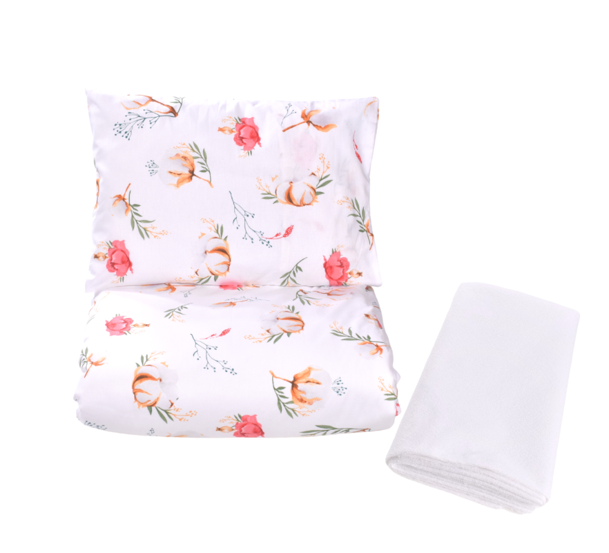 Lenjerie 5 piese Confort Family - Bumbac Premium - imagine 3