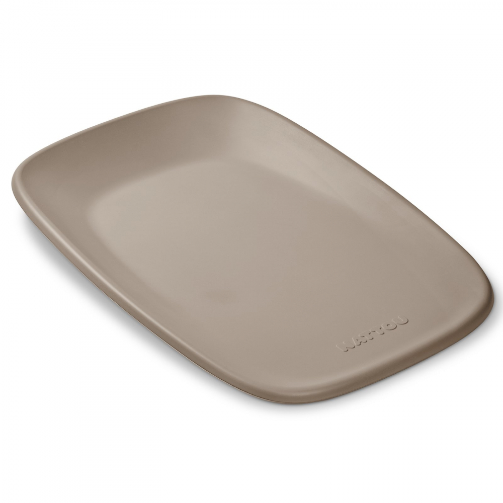 Saltea impermeabila Nattou Taupe 70x50 cm - imagine 2