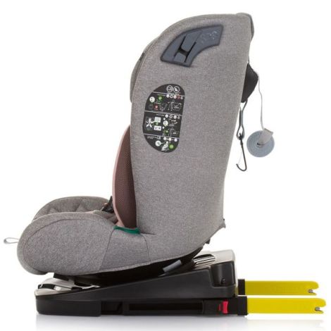 Scaun Chipolino X Factor Isofix 0-12 ani - imagine 4