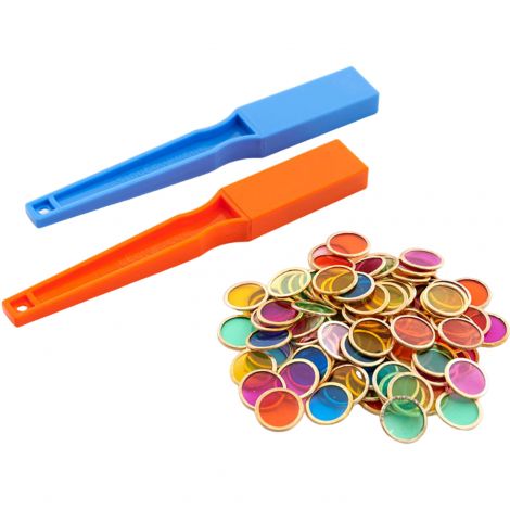 Shaw Magnets - Set Baghete Magnetice Jetoane