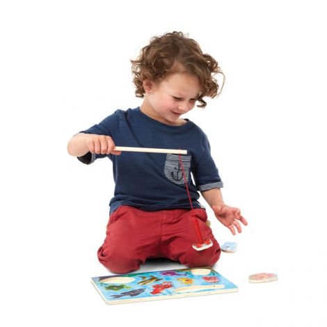 Joc Pescuit Magnetic Melissa & Doug 10 Piese - imagine 6