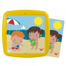 Puzzle Vara Miniland | Dezvoltare Coord. Ochi-Mână