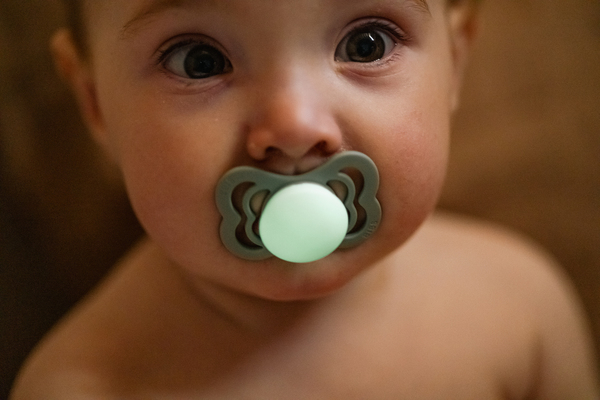 Set Suzete Supreme Glow BIBS, 0+ Luni - imagine 3