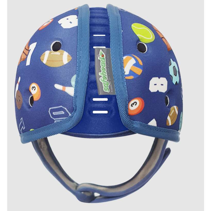 Casca protectie bebelusi SafeHeadBaby Reer, Albastru - imagine 4