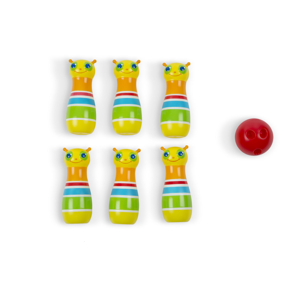 Set Bowling Melissa&Doug Omidutele Vesele
