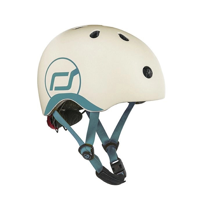 Casca Protectie Copii Scoot and Ride Ash 1+ - imagine 3