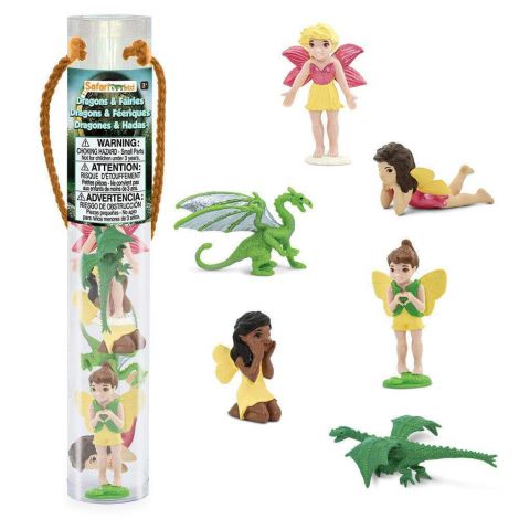 Tub Dragoni și Zane Safari Ltd, Figurine Decorative