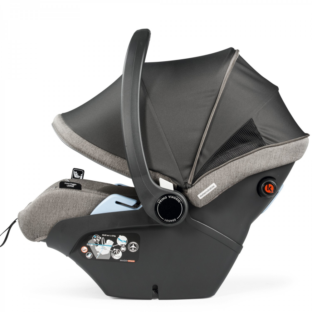 Carucior 3 in 1 Peg Perego Veloce Lounge - imagine 5