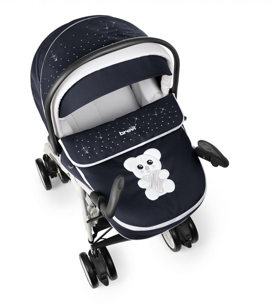 Carucior 3 in 1 Brevi Millestrade 002 - Complet