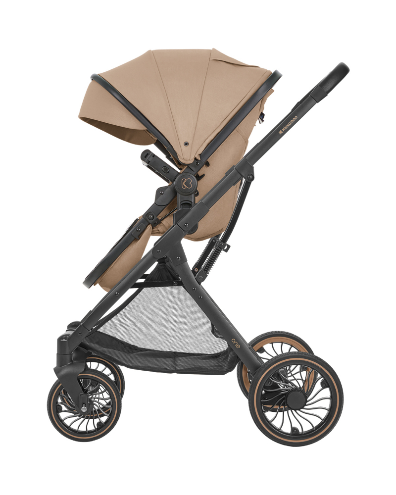 Carucior KikkaBoo 3in1 I-Size Beige
