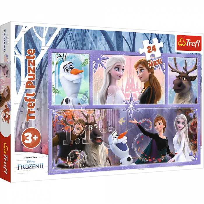 Puzzle Trefl 24 Maxi Frozen 2 | Joc Educativ
