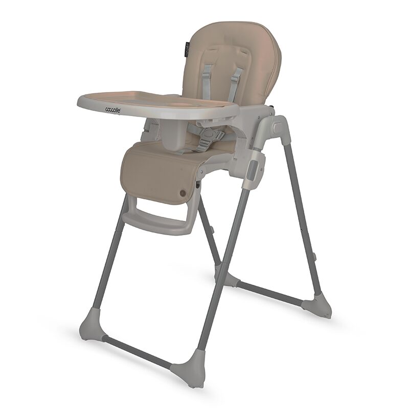 Scaun de masa Coccolle Noori, 7 niveluri, Sand Beige - imagine 7