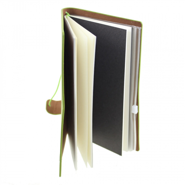 Agenda Vintage Piele Ecologica Verde | OEM