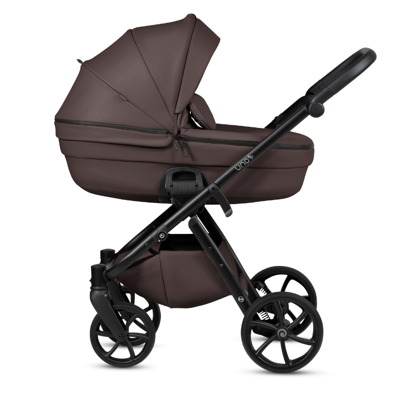 Carucior 2 in 1 Tutis Uno - Piele Premium - imagine 2