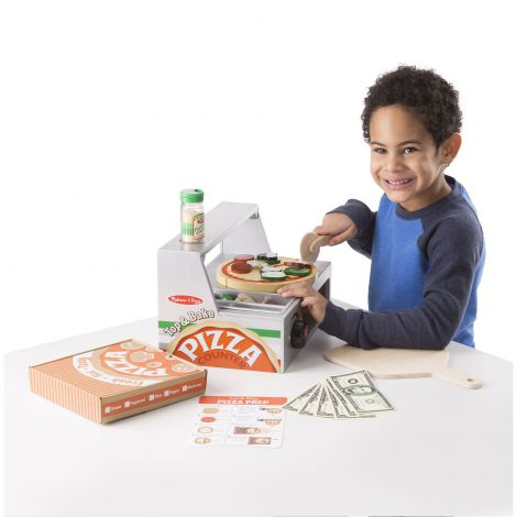 Set Cuptor Pizza Melissa & Doug, Joc de Rol - imagine 3