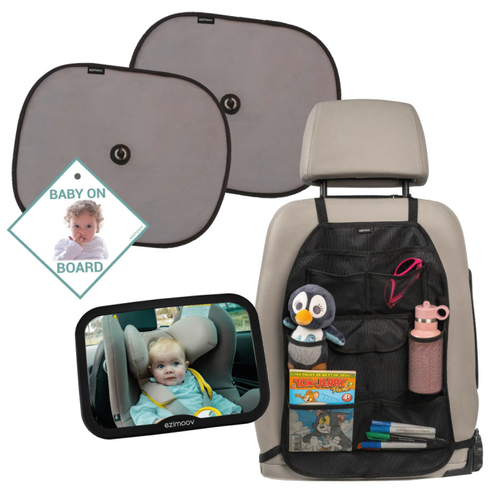 Set Călătorie Ezimoov - Accesorii Siguranță Auto