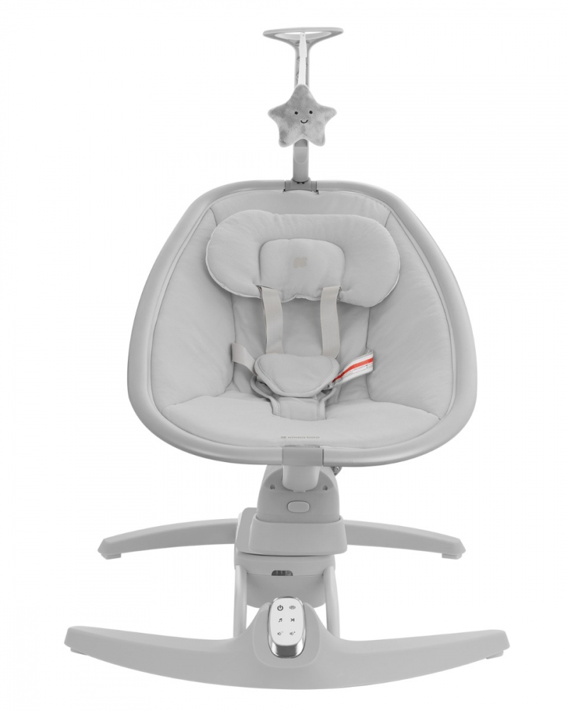 Leagan Electric 2in1 KikkaBoo Spinny Grey - imagine 5