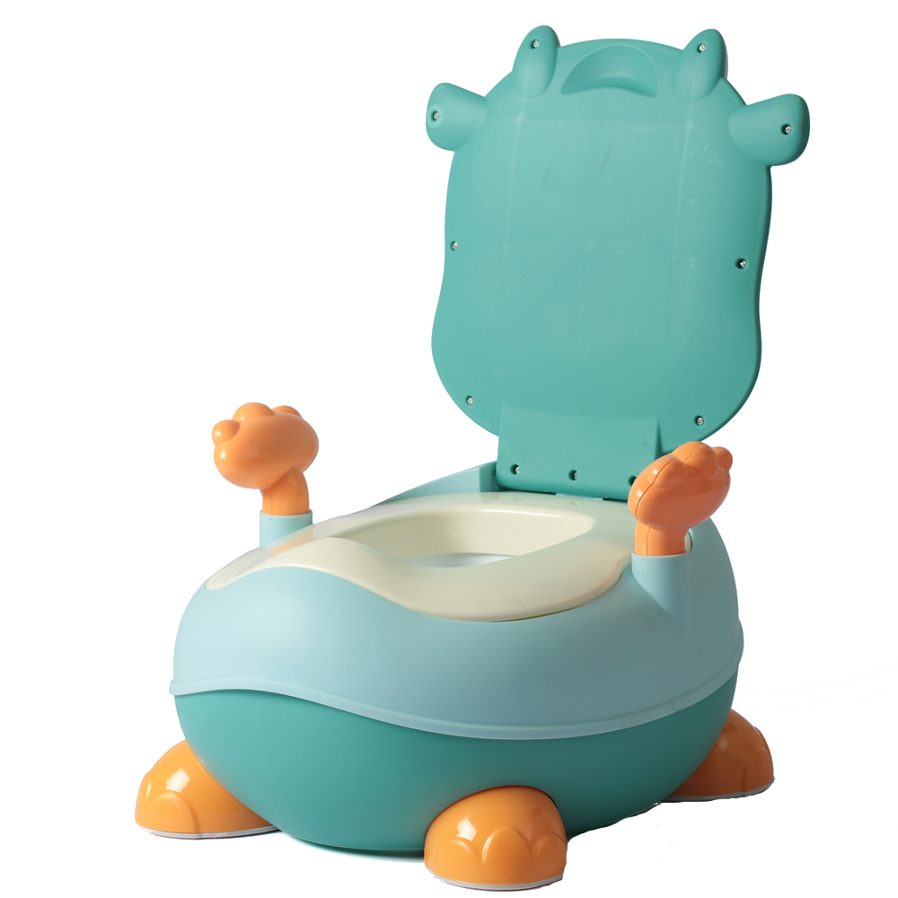 Olita Little Mom Cow Green cu spatar ergonomic - imagine 4