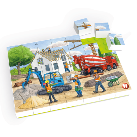 Puzzle Santier Hubelino 35 Piese - Educativ