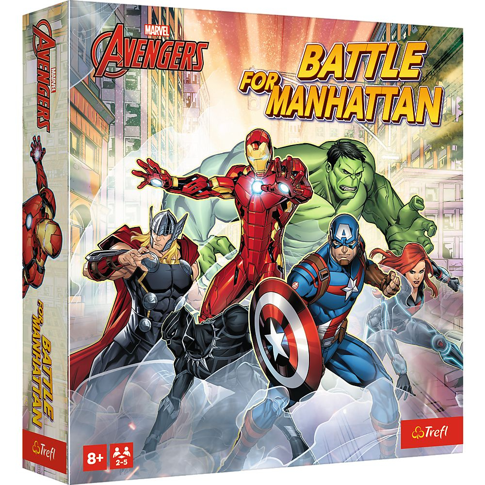 Joc Marvel Avengers Manhattan | Trefl