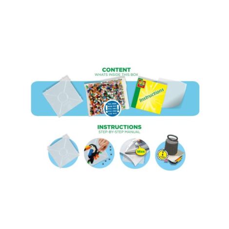 Set Margele Calcat Animale Jungle - Ses Creative - imagine 4