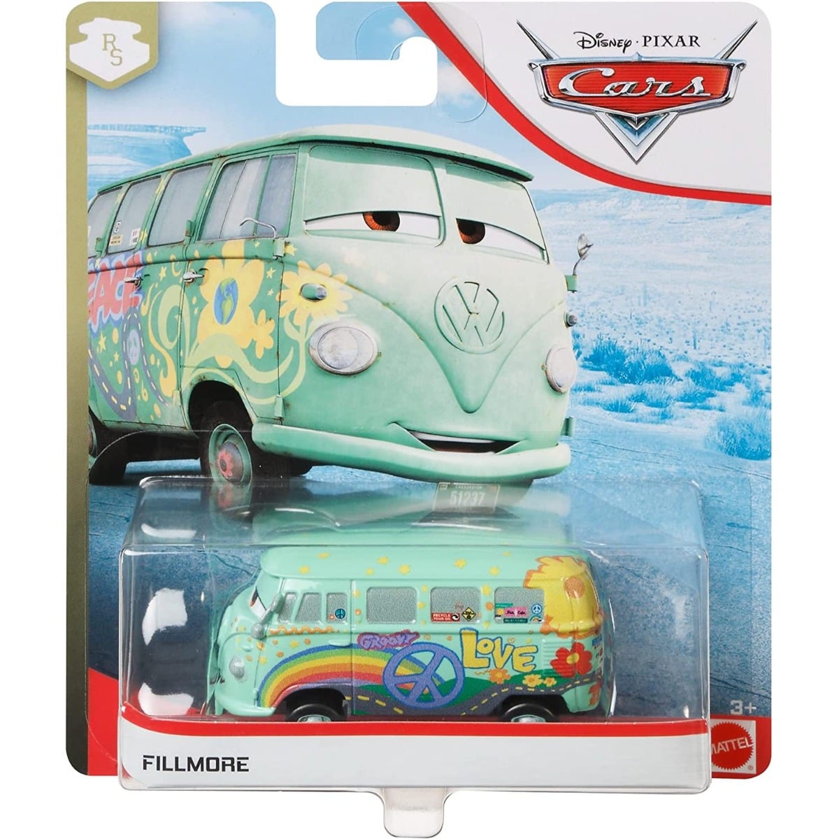 Masinuta Cars Die Cast Fillmore FLL37