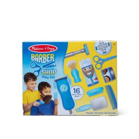 Melissa & Doug Set Barbierit | Joc Rol Creativ - imagine 2