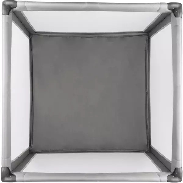 Tarc pliat patut voiaj Bebe Confort Circus Gray - imagine 2