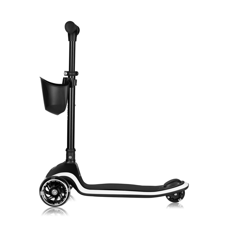 Trotineta Lionelo Mey Negru - Ultrapliabilă cu LED - imagine 2