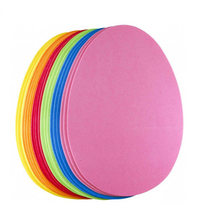 Set 12 Oua Hartie Gumata ColorArt