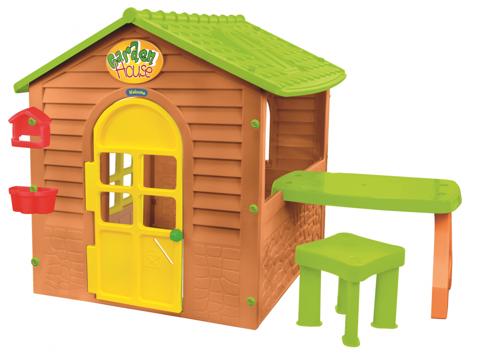 Casuta MochToys Gradina | Distractie Exterior - imagine 3