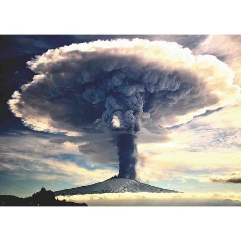 Puzzle Etna 1000 Piese Ravensburger - Calitate Premium