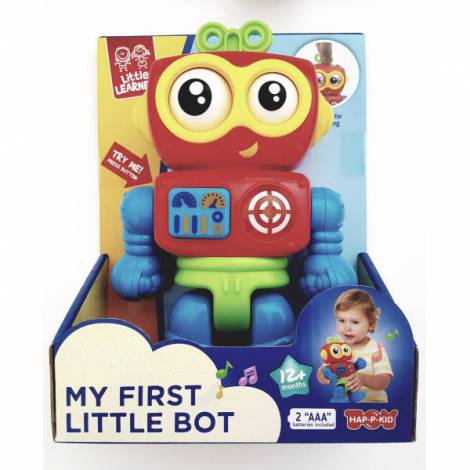 Little learner Robotel Interactiv pentru Bebelusi - imagine 3