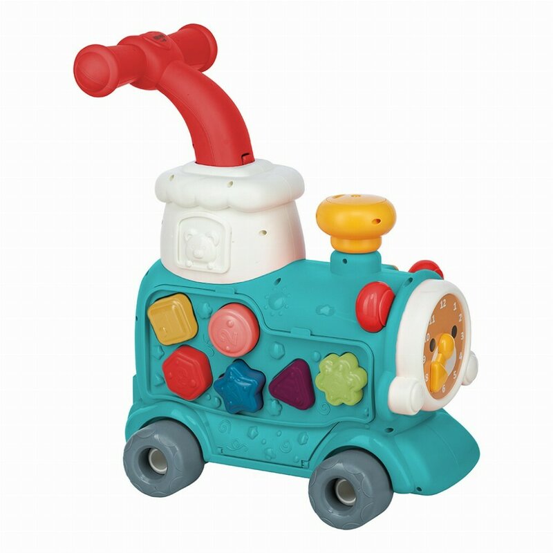 Antemergator Educativ 5-in-1 Free2Move Magic Train - imagine 6