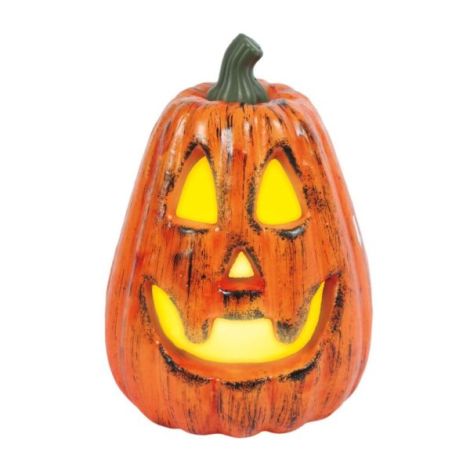 Dovleac Halloween LED 20cm | Decor Guirca