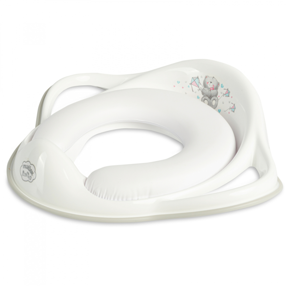 Reductor Toaleta Maltex Bear Alb - imagine 4