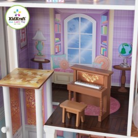 Casuta pentru Papusi Country Estate Kidkraft, 4 Etaje - imagine 2