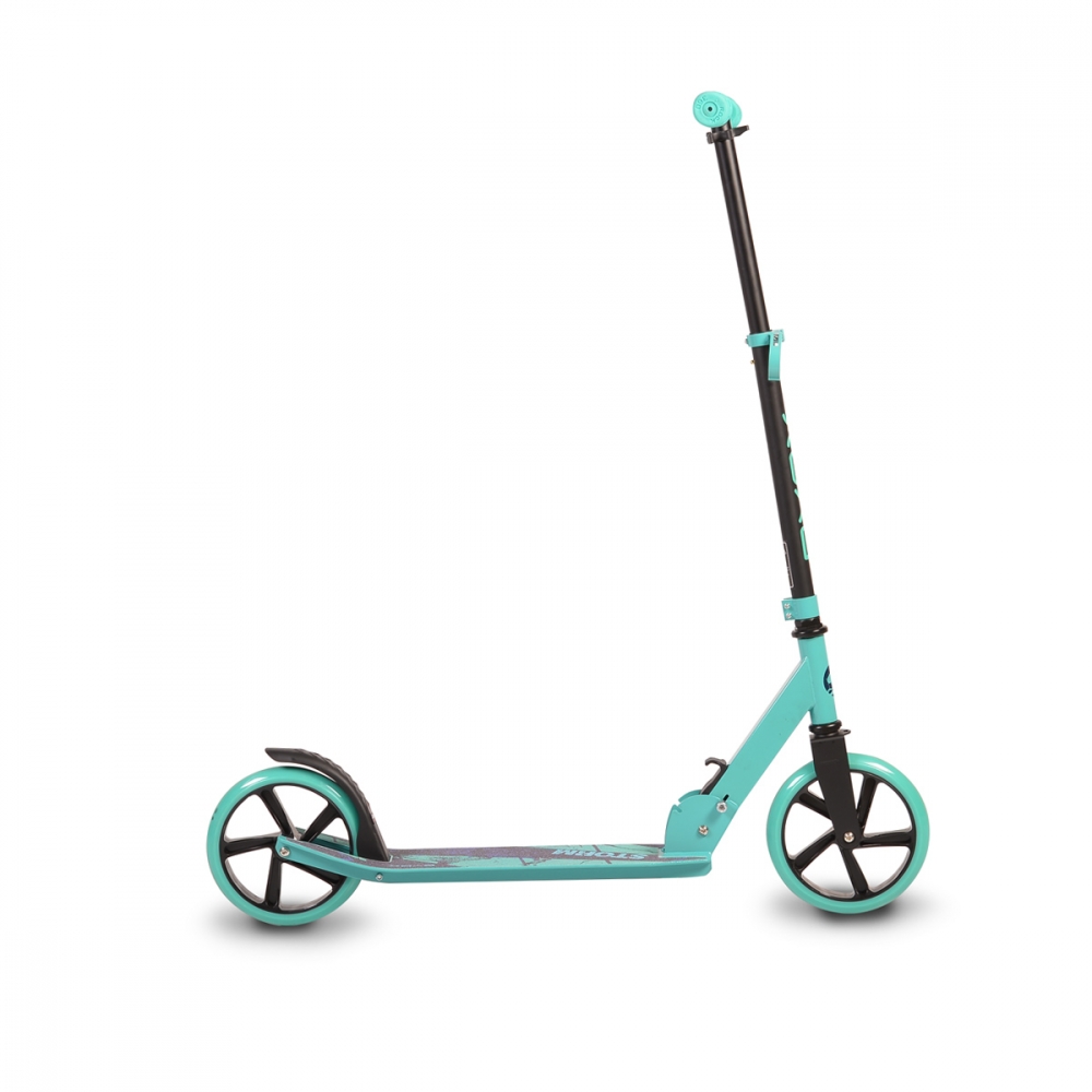 Trotineta Byox Storm Turquoise, Pliabilă, 5-100kg - imagine 8
