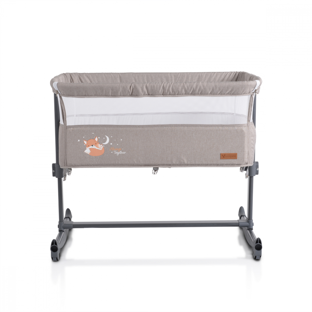Patut Co-Sleeper Cangaroo Always Together Beige - imagine 2