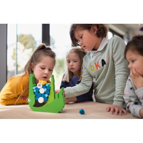 Joc de Echilibru Crocodil BS Toys - Abilități și Distracție - imagine 3