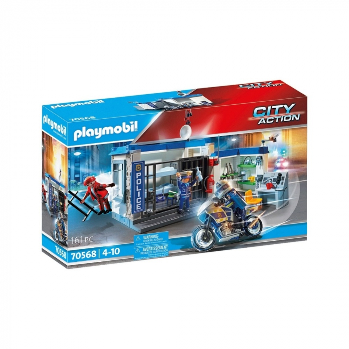 Set Playmobil Evadare Din Închisoare - Acțiune și Politie