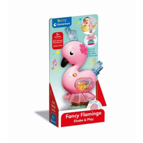 Zornaitoare Flamingo Clementoni Multisenzoriala